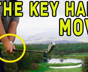 The Key Hand Moves In The Golf Swing