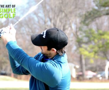 GOLF SWING WRIST ANGLES MADE EASY WITH A CREDIT CARD
