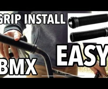 Grip Install - BEST & EASIEST WAY OUT THERE!