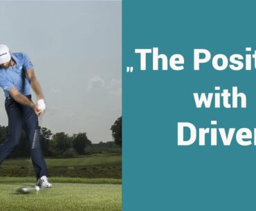 How the Tour Pro's get in "The Position" with a Driver.
