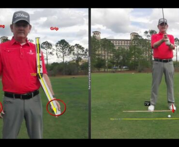 The Upper Core Swing-The Grip