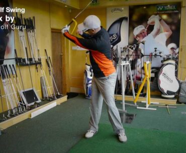 The Golf Swing Weekly Fix Swingyde Clubface Control and Chicken Wing