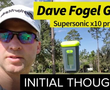 Supersonic X10 Golf Swing Trainer Preview