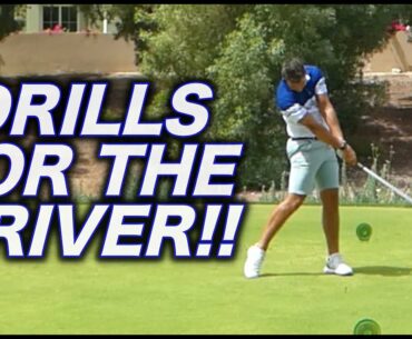 HOW TO SMASH THE DRIVER | Golf Driver Golf Tips