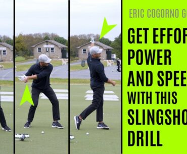 GOLF: How To Have An Effortless Golf Swing - The Slingshot Drill