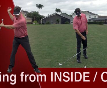 Learning an Inside-Out Golf Swing