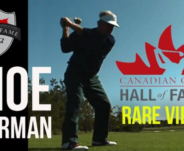 Proof of Greatness: The Moe Norman Hall of Fame Video | See Below for More Info▼