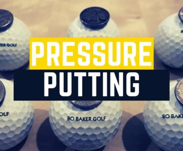 Putting Under Pressure Golf Drill: Survivor