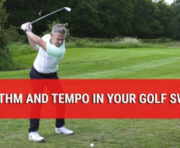 How To Find Rhythm And Tempo For Your Golf Swing - Golf Swing Tips - DWG