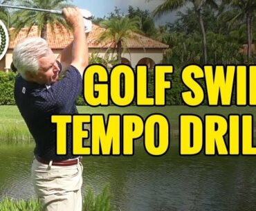 HOW TO GET TIMING IN YOUR GOLF SWING - GOLF SWING TEMPO DRILLS