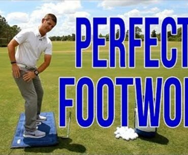 Perfect Footwork For Your Golf Swing *IMPORTANT*