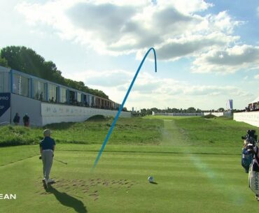 8-year-old wonderkid's amazing golf swing