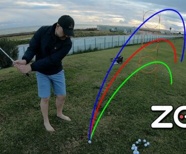How to Make Chipping as Easy as Throwing a Ball | ZEN Golf Mechanics | Near The Ground