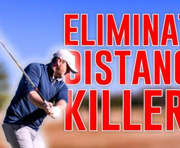 Golf Swing Drills To Eliminate Distance Killers 🏌️‍♂️☠️