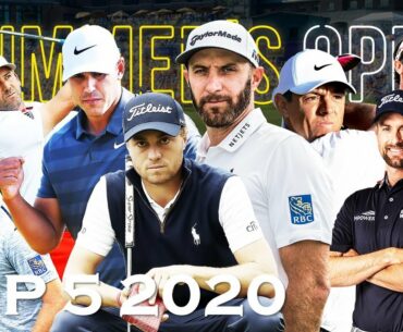 World Golf Ranking 2020 - TOP 5 Greatest Players