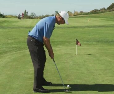 Golf Putting Grip: How to Hold Your Golf Arms at Address when Putting