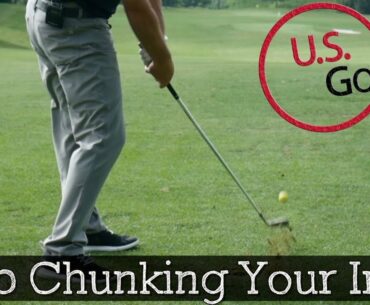 How to Stop Chunking Your Golf Shots - Easy Golf Swing Tips