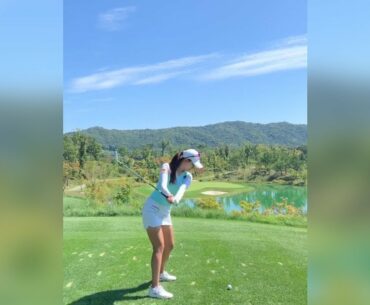 klpga 중계  CHO YUNA Golf Swing | SWING VIETNAM