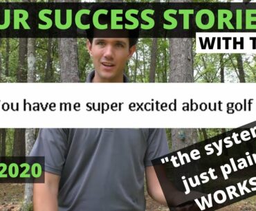 VICTORIES OF THE WEEK - Your SagutoGolf Success Stories - Week of 4/7/2020