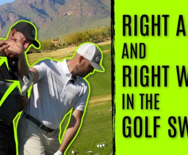 GOLF: Right Arm And Right Wrist In The Golf Swing - With Mike Malaska