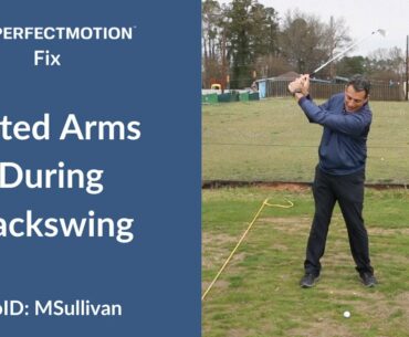 PerfectMotion - Lifted Arms During Backswing