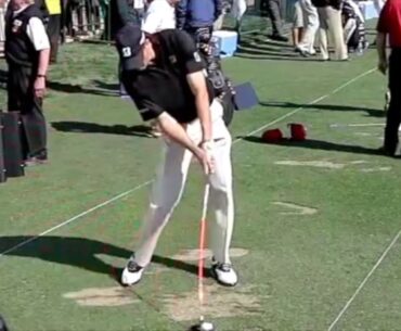 Matt Kuchar Strong Grip Versus Weak Grip - How to Release Golf Club With a Strong Grip In Golf Swing