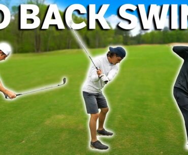 Golfing With No BackSwing - Challenge