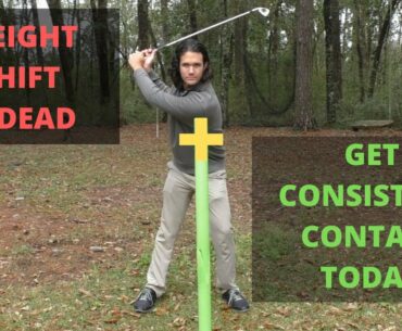 3 Commonly Taught Golf Swing ERRORS and How to Fix Them - Part III - WEIGHT SHIFT? ARE YOU SERIOUS?