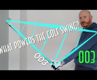 What Powers The Golf Swing (VIDEO 3 of 5)