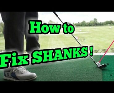 How to stop SHANKING Straight Away!! | Simple Golf Swing Drill