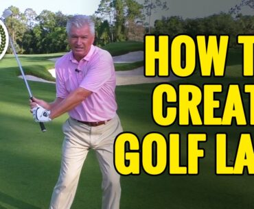 GOLF LAG DRILLS - HOW TO CREATE LAG IN THE GOLF SWING