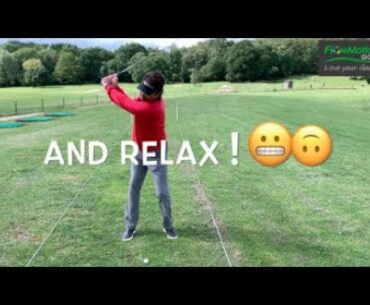 FlowMotion Golf: Swing as you walk !