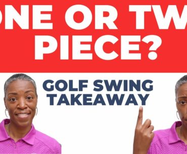 Golf Swing Basics - One Piece Takeaway In The Golf Swing