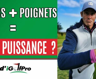 Cours de golf youtube: Action Des MAINS et des POIGNETS au Golf BON ou PAS BON ?