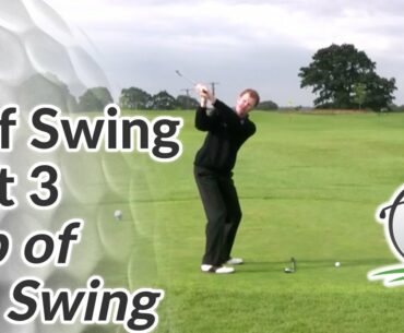 Top of the Golf Swing - How to Position the Club Correctly at the Top