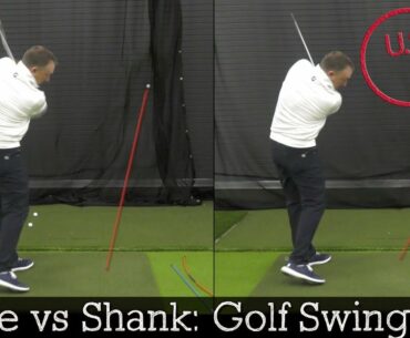 Slice vs Shank:  Golf Swing Tips