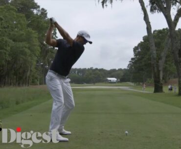 Adam Scott Has His Golf Swing Analyzed by Claude Harmon | Swing Analysis | Golf Digest