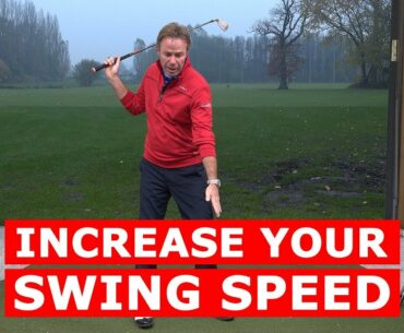 How To Increase Your Golf Swing Speed and get more distance