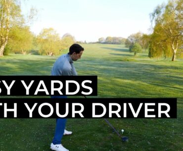 2 GOLF DRIVER TIPS - FOR AN EASY GOLF DRIVER SWING