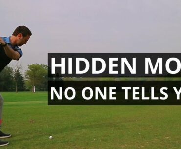 HIDDEN MOVE NO ONE TELLS YOU ABOUT IN THE GOLF SWING