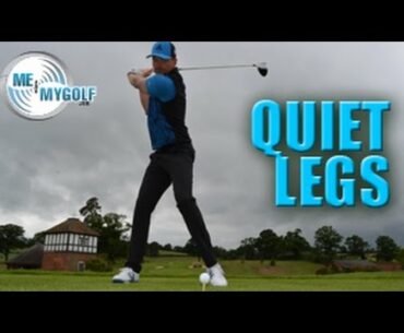 HOW MUCH SHOULD YOUR LEGS MOVE IN THE GOLF SWING