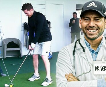 MY DAY WITH SERGIO GARCIA! CAN HE SAVE MY GOLF SWING?