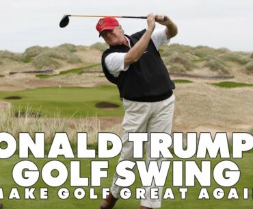Donald Trump's Golf Swing