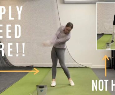 SWING TOO FAST?? RUSHING THE DOWNSWING?? SIMPLE AT HOME TIPS FOR ALL YOUR CLUBS-Golf WRX