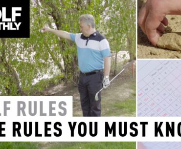 Golf Rules | The Five Rules You Need To Know | Golf Monthly