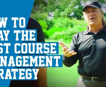 How to Play the Best Course Management Strategy in Golf | Inner Golf Mastery Series