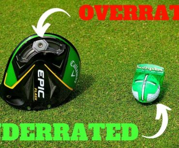 MOST OVERRATED Vs UNDERRATED EQUIPMENT IN GOLF