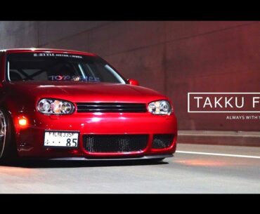 STANCE / Volkswagen / GOLF / R32 / S-STYLE / TOPSTYLE / TAKKU FILMS / 4K