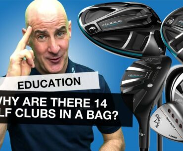 Why Are There 14 Golf Clubs In A Bag And What Do They All Do?