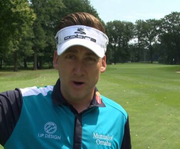 Ian Poulter tactics and advice